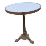 Table de Bistrot Fonte et Ciment