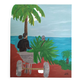 Canvas "Paseo Cubana On the trails of Trinidad"