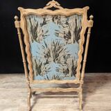 Pare feu louis xv en bois