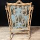 Louis XV wooden fire screen