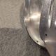 Silver-plated metal stew fork and spoon by Christofle Villeroy