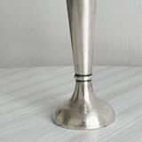 Small metal bud vase