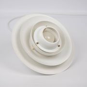 Danish vintage Verona lamp by Kurt Wiborg, Jeka, 1980s