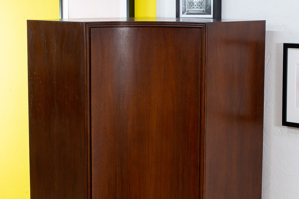 Corner cabinet Vintage Scandinavian 66 cm