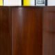 Corner cabinet Vintage Scandinavian 66 cm