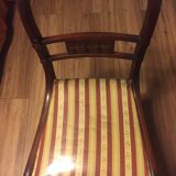Suite de 5 chaises de table