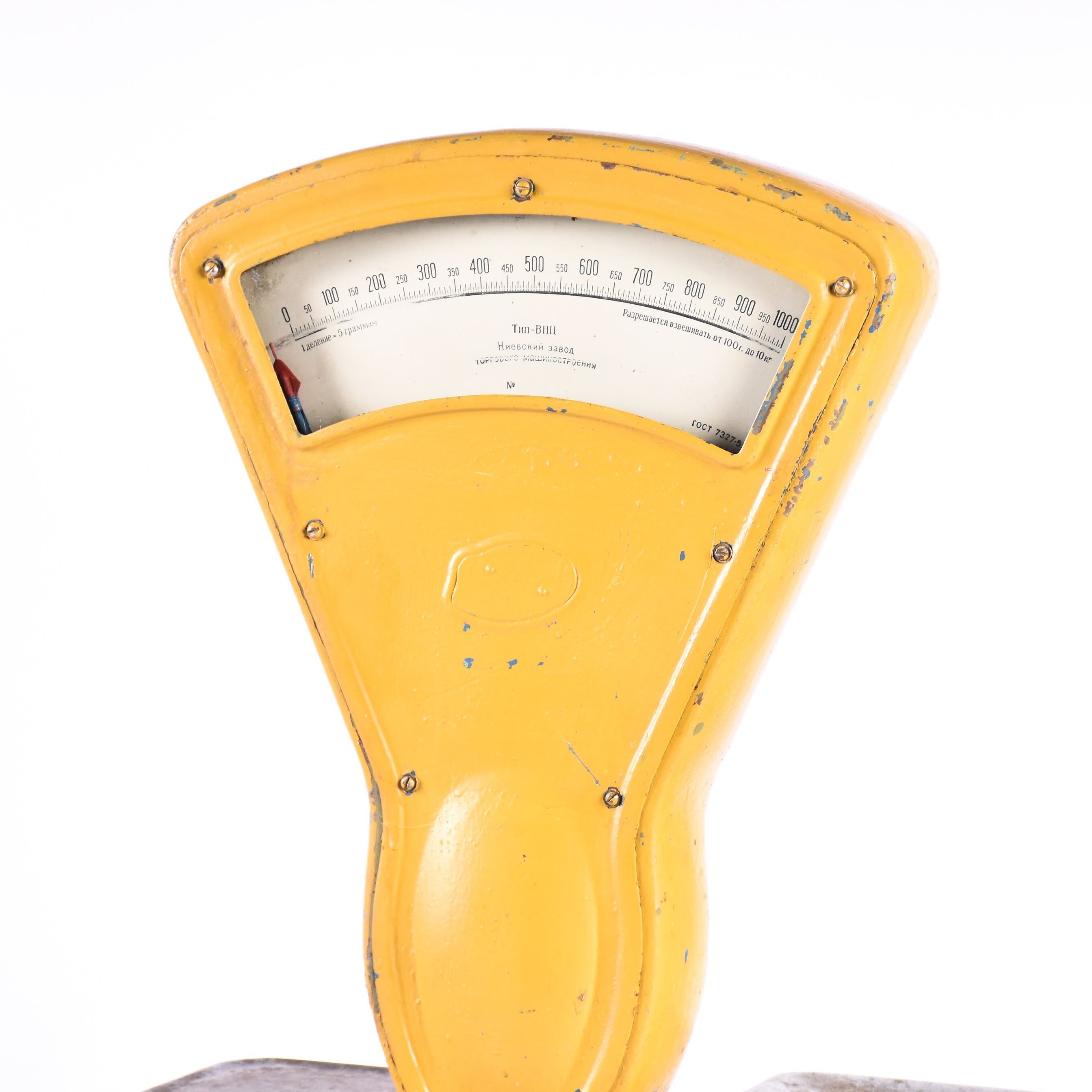 Old kitchen scale