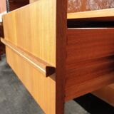 Library living Luigi Bartolini Italian design 1970