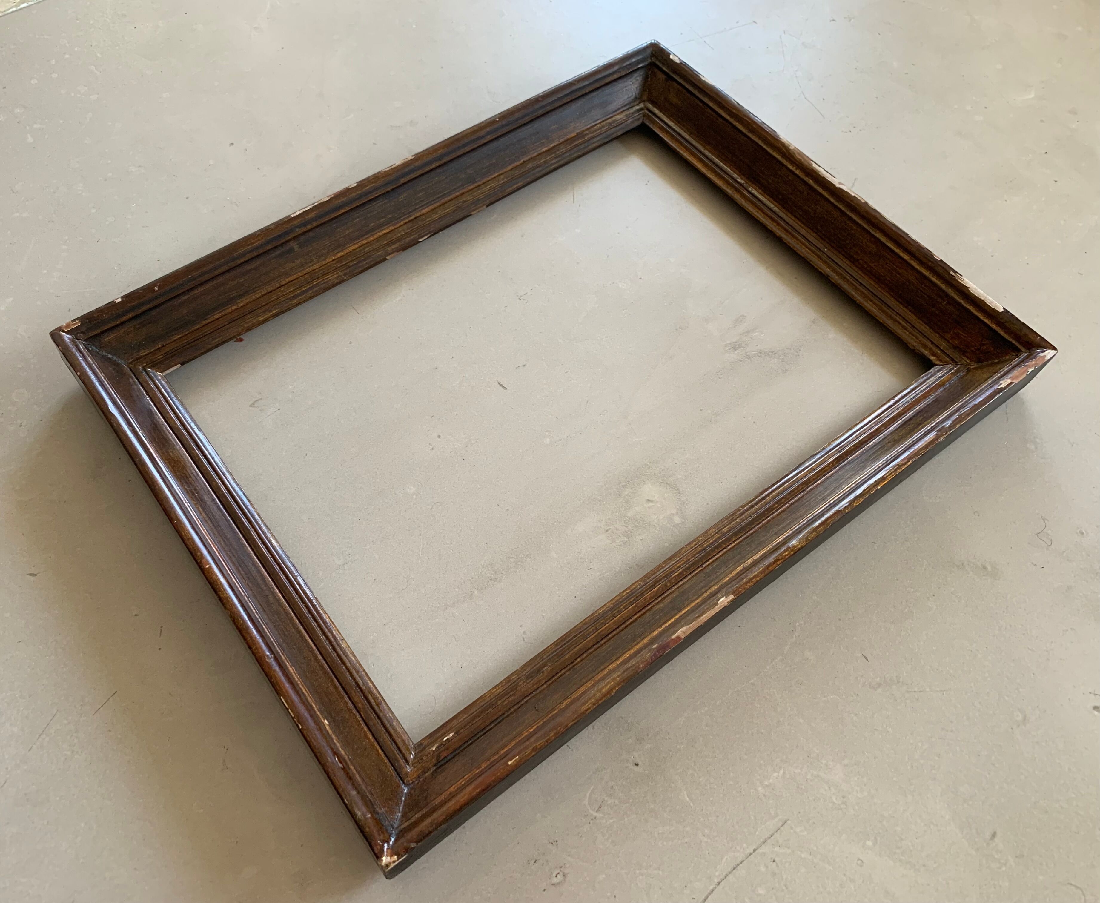 Wooden frame