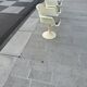 4 fauteuils tulipe pivotants blancs