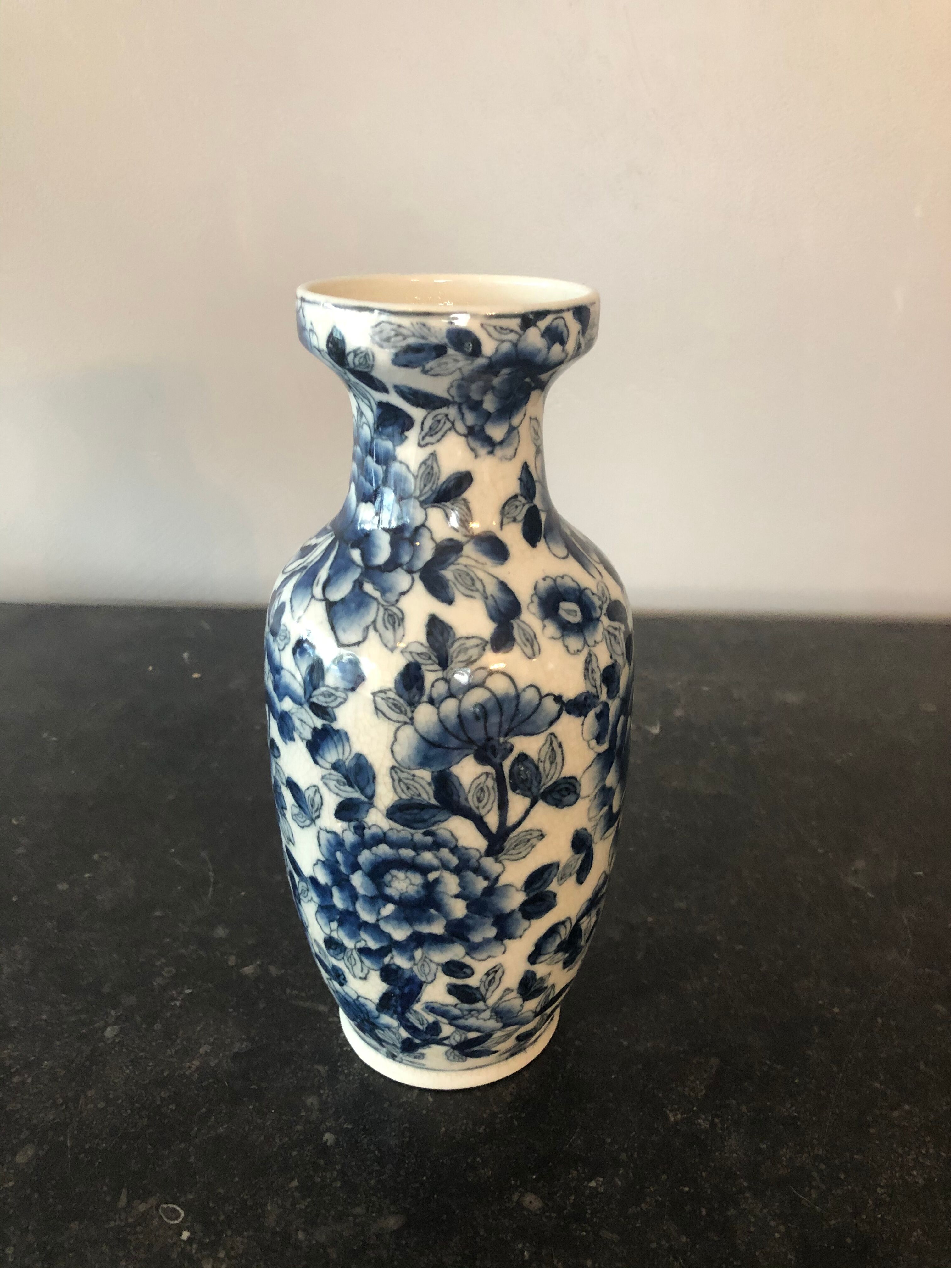 Japanese Vase by Adele Carey
