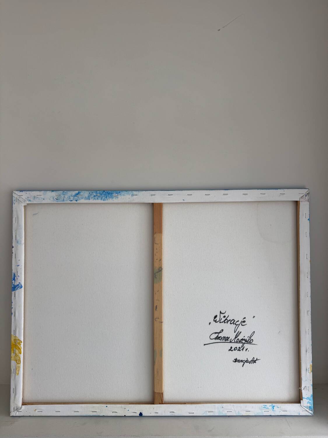 Between sky and water 60x80