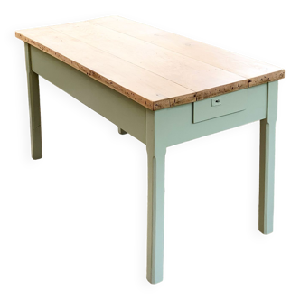 Vintage farm table