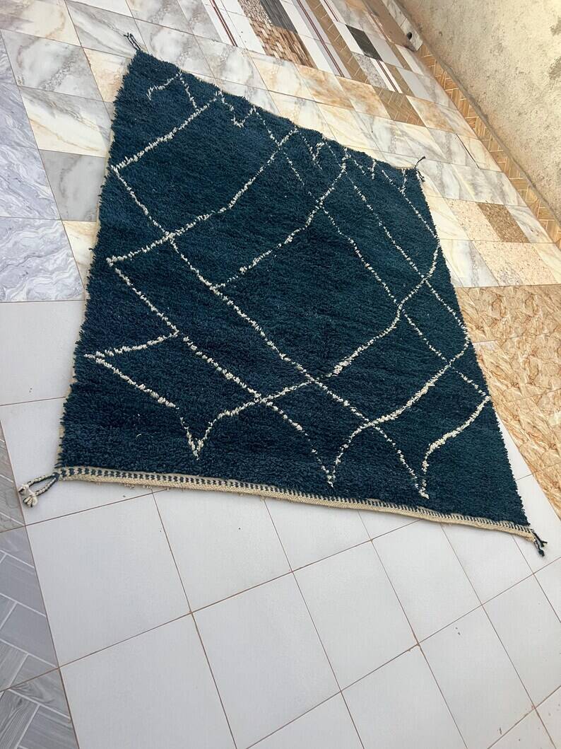 Moroccan artisanal Berber rug 200cmx300cm