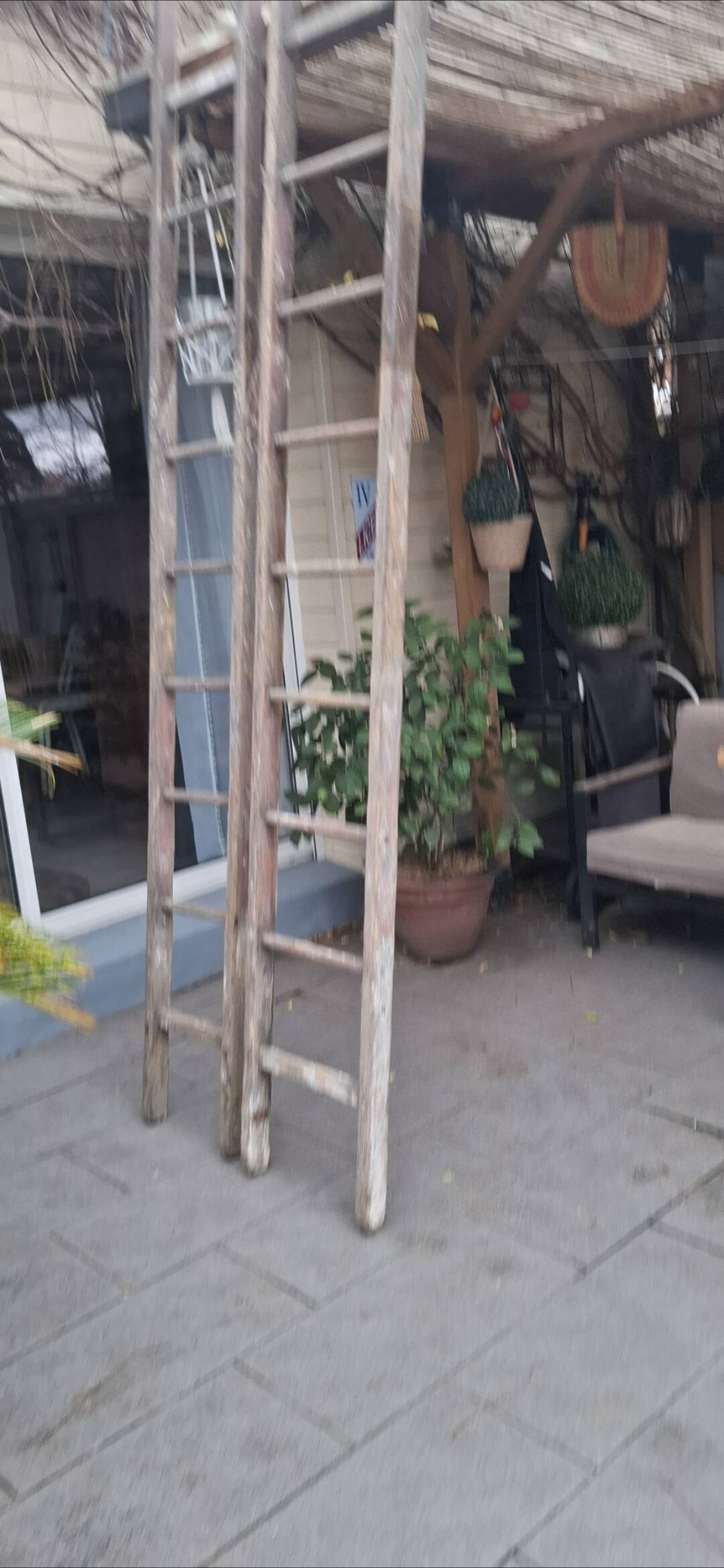 Renovated miller's ladder