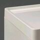 Commode blanche Magnus Eleäck pour Ikea, années 2000