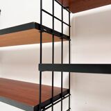 12 pieces shelving system from the 1960s