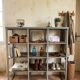 Old shop bookshelf