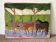 Chevaux dans la forêt, signée Annie Proszynska (1924-2008)