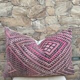 Housse de coussin vintage : coussin marocain berbère bohème