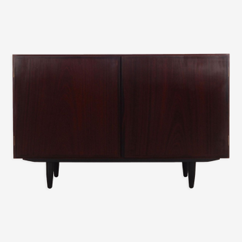 Mahogany cabinet, Danish design, 1970s, manufacturer: Omann Jun