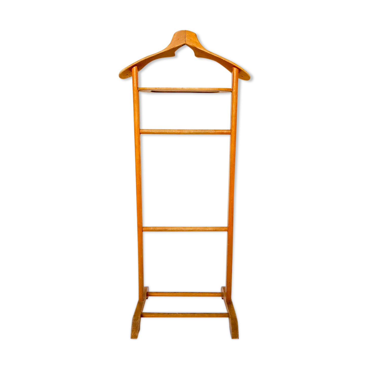 Wood  valet stand 1950/1960