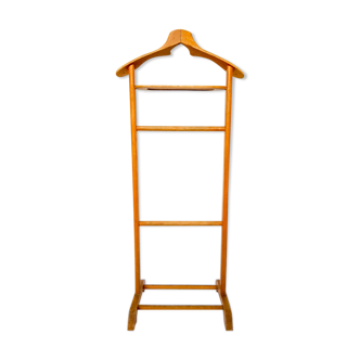 Wood  valet stand 1950/1960