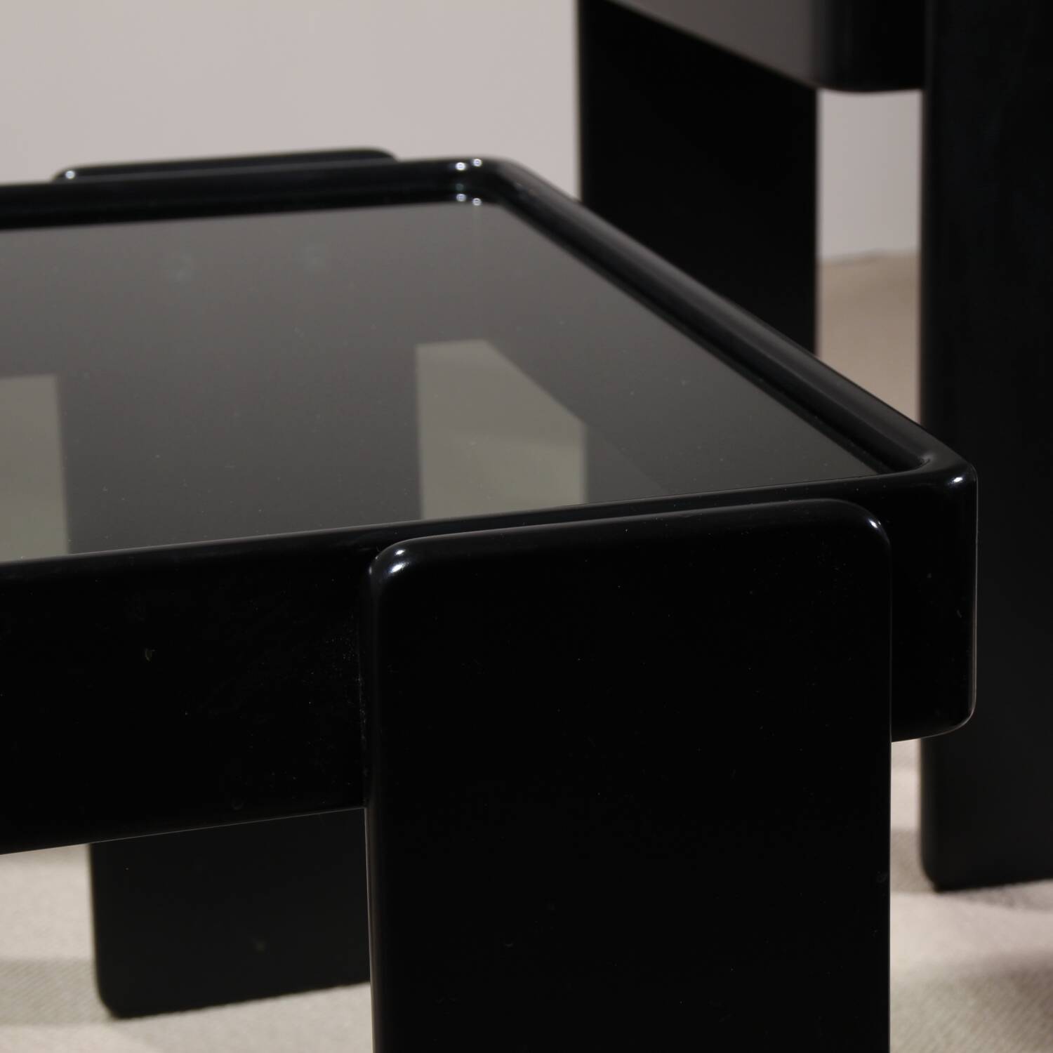 Nesting Tables by Gianfranco Frattini for Cassina | Italy 1970s