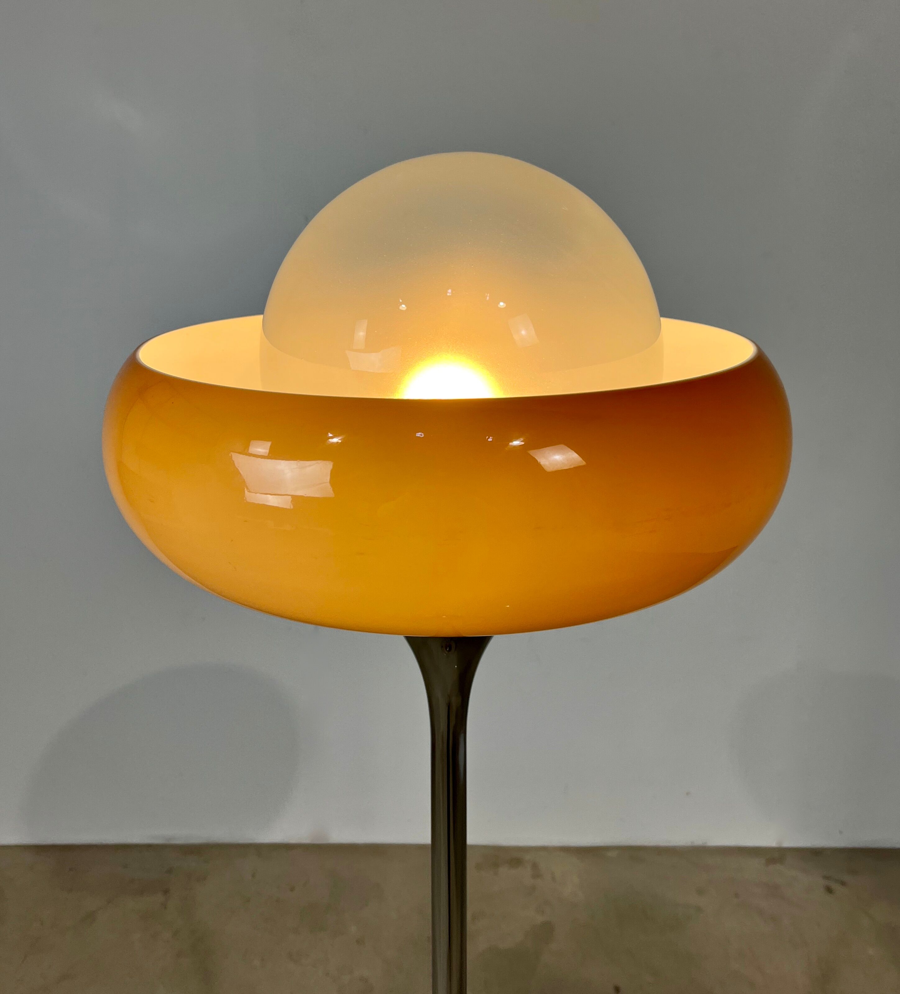Floor Lamp by Harvey Guzzini, 1960s