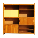 Bibliothèque vintage modulable