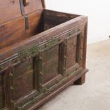 Large wooden chest
