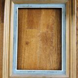 Gilded molded wood frame