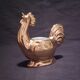 Set mustard, salt and povrier - hen and chicks, Limoges