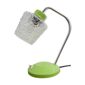 Green desklamp by Josef Hurka for Lidokov 1970s  model L204