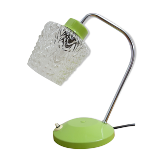 Green desklamp by Josef Hurka for Lidokov 1970s  model L204