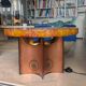 Fractal resin coffee table Accolay