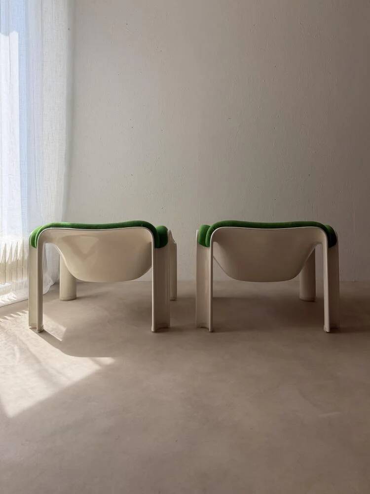 Fauteuil Mid Century Artifort F300 Pierre Paulin