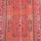 Vintage Turkish Oushak Handmade Wool Runner  80x327