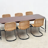 Italian desk or dining table by Ico Parisi for Mim