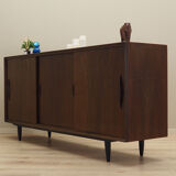 Walnut sideboard, Danish design, 1970s, production: Denmark