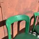 6 Bruno Rey Kush & coVerte Stackable Chairs Circa 1970