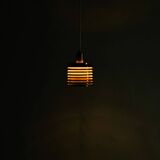 Swedish Mid Century Copper Pendant by Hans-Agne Jakobsson, 1960s
