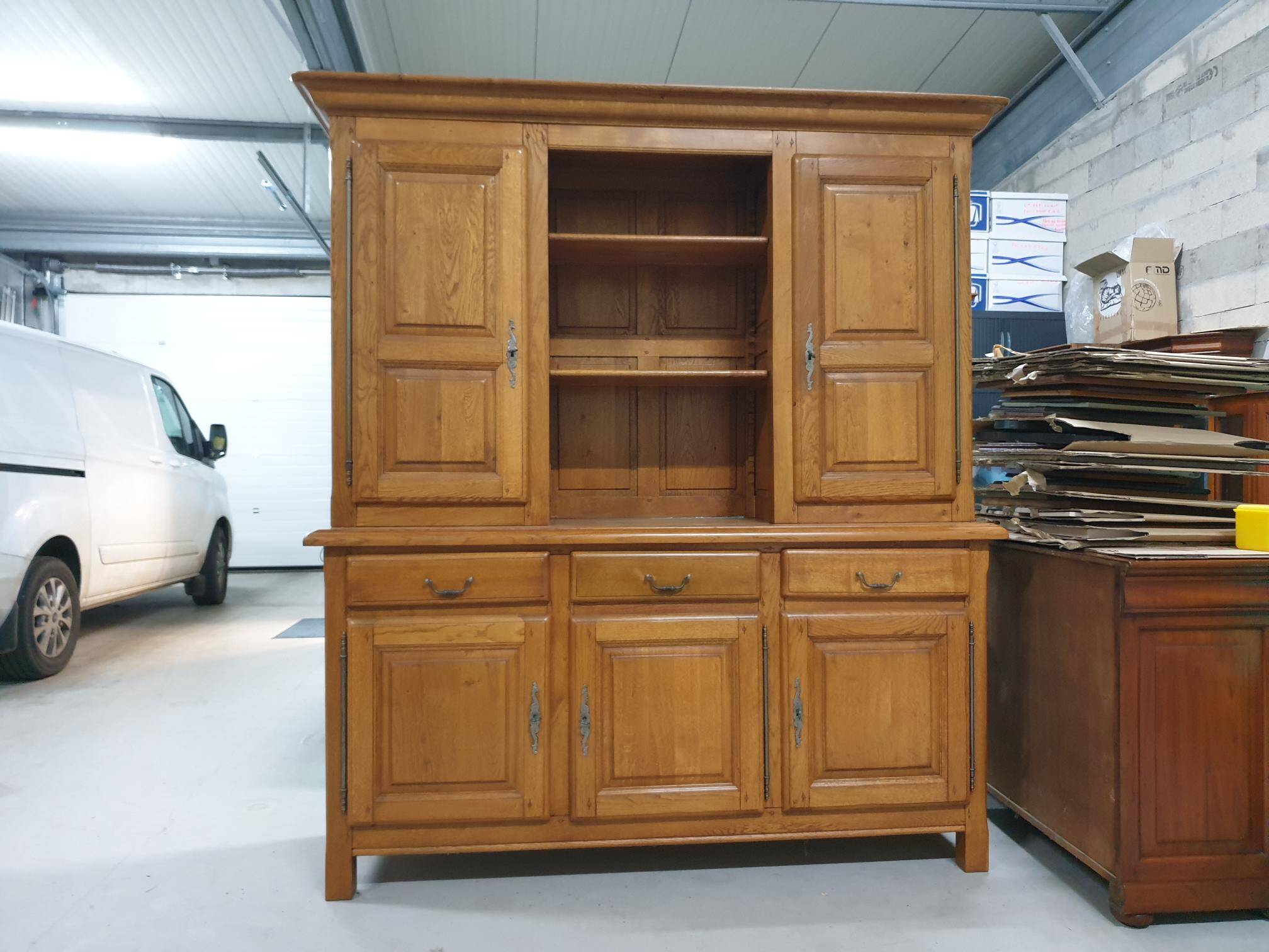 Solid oak sideboard