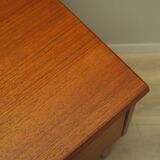 Teak desk, Danish design, 1970s, production: Denmark