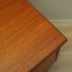 Teak desk, Danish design, 1970s, production: Denmark