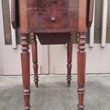 Louis Philippe style bedside or side table