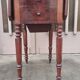 Louis Philippe style bedside or side table