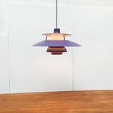 Mid-century modern PH 5 pendant by Poul Henningsen for Louis Poulsen, 1960s.