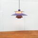 Suspension PH 5 par Poul Henningsen pour Louis Poulsen, Danemark années 1960