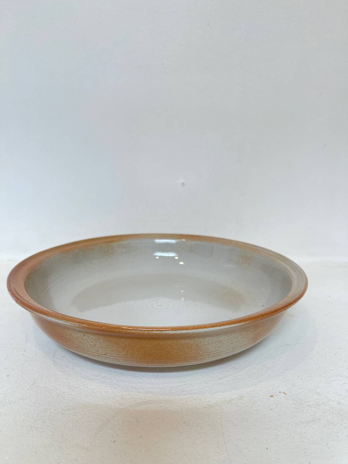 Stoneware deep dish, 1970